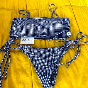 Checkered Bikini..💕